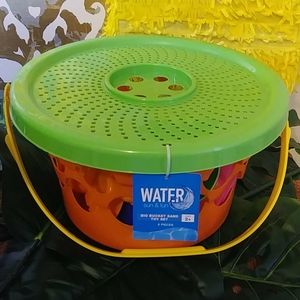 Big Bucket Sand Toy Set (8 pieces)